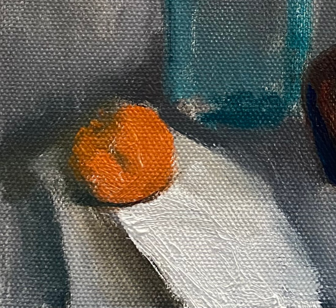 Oil painting Still life Yulia D. - 4