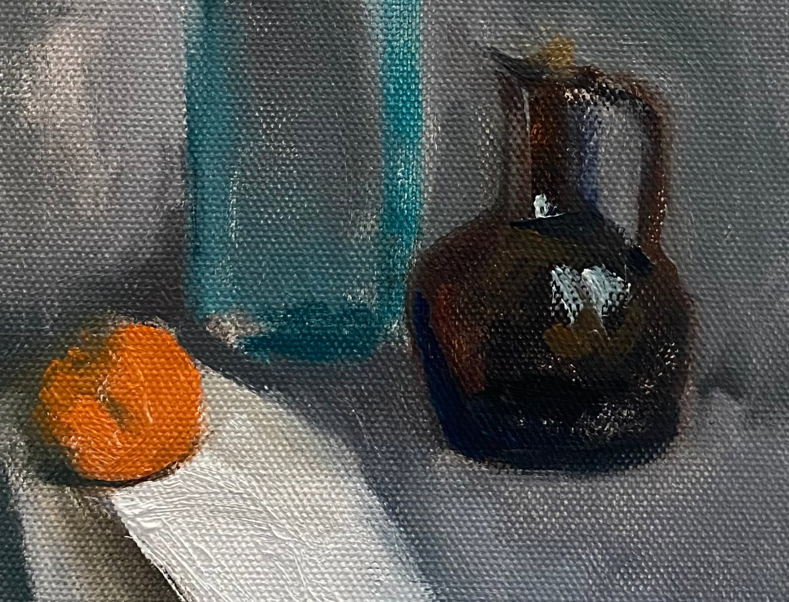Oil painting Still life Yulia D. - 8