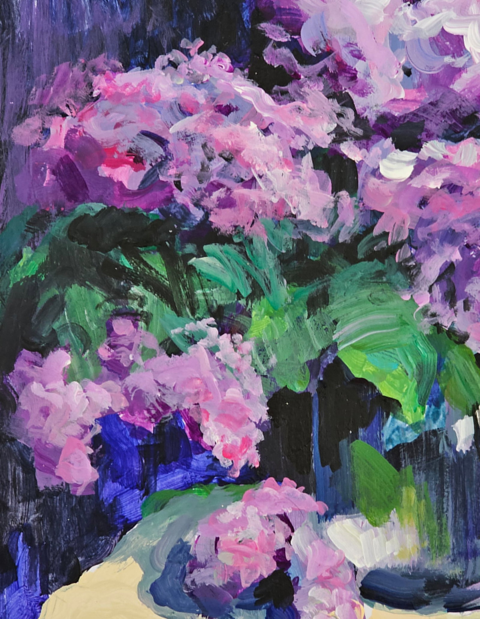 Acrylic painting Lilac Still life Vyacheslav Petrovich Babac: Title: Acrylic painting Lilac Still life Vyacheslav Petrovich Babac Description: 213BA Painter: Vyacheslav Petrovick Babac S?ze: 29x22 cm/ 11.41x8.66 inches Component: oil, cardboard Original painting