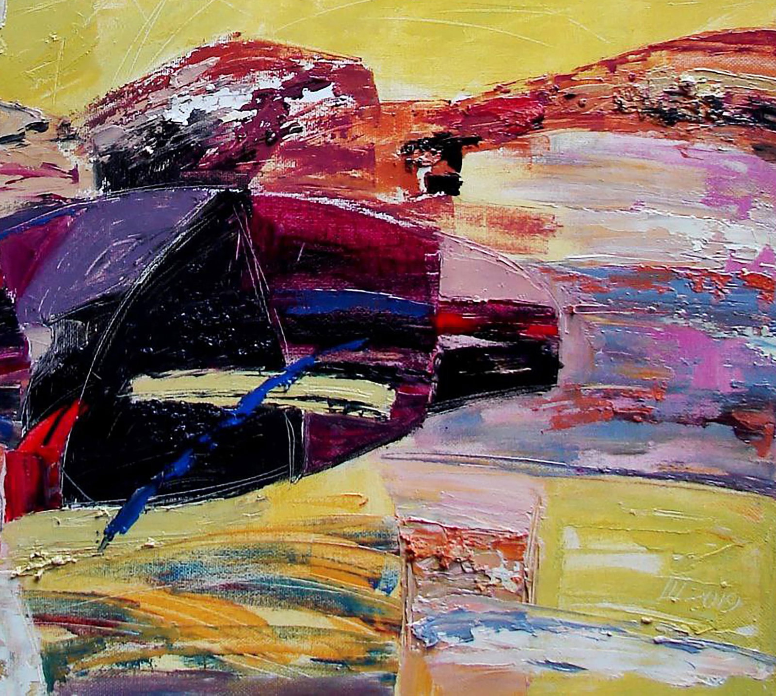 Oil painting Taste of Caraminera Tatyana Shulyak - 5