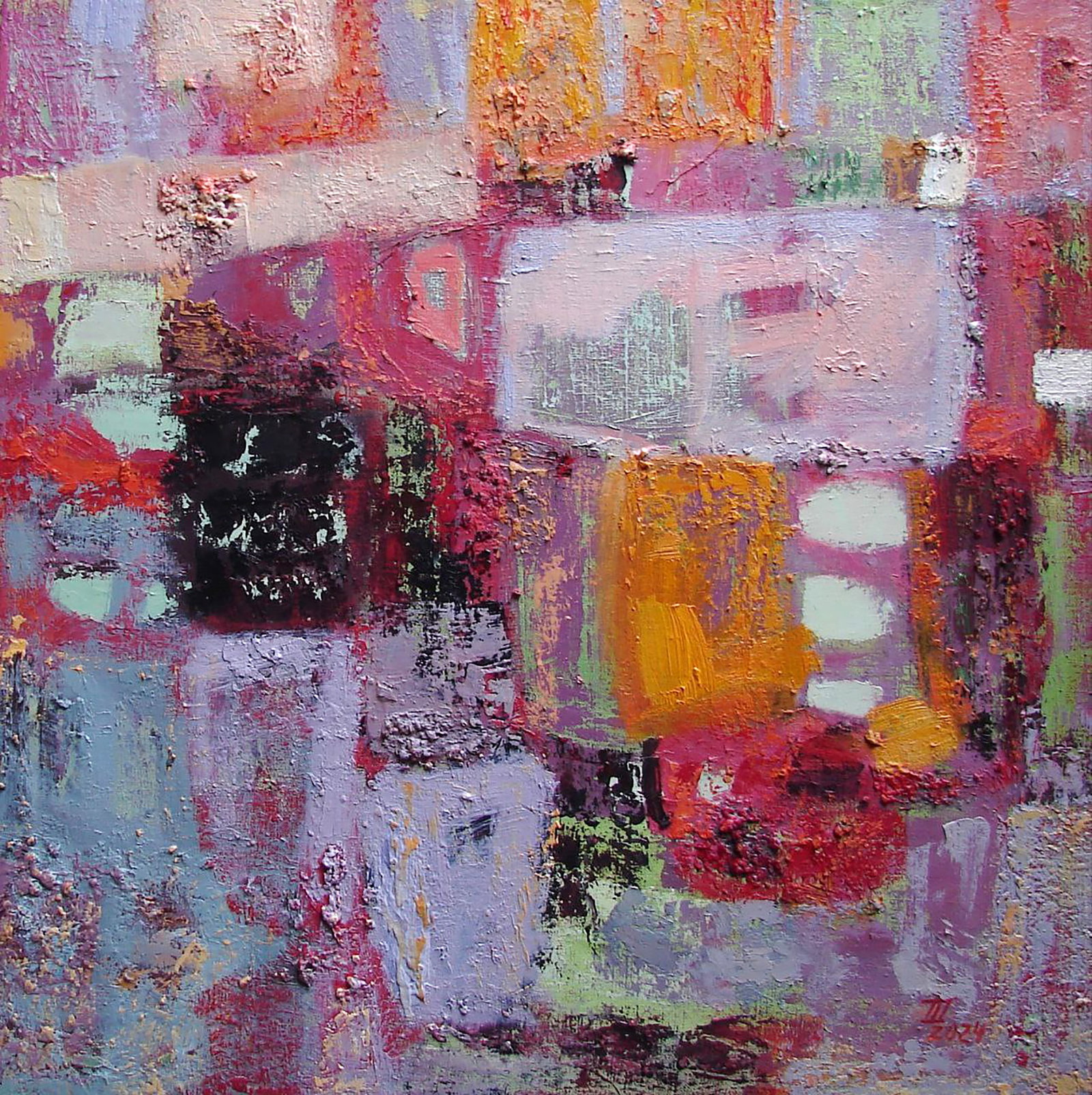 Oil painting Some sun Tatyana Shulyak