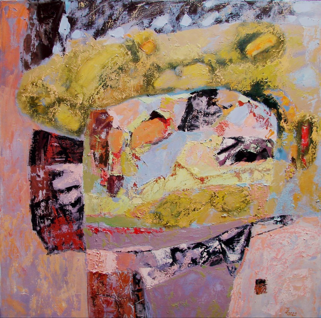 Oil painting Peach blossom Tatyana Shulyak: Title: Oil painting Peach blossom Tatyana Shulyak Description: 45SHUL Painter: Tatyana Shulyak Size: 69x59 cm/27.16x23.22 inches Components: oil, canvas Original painting CONDITION: excellent ARTIST: 