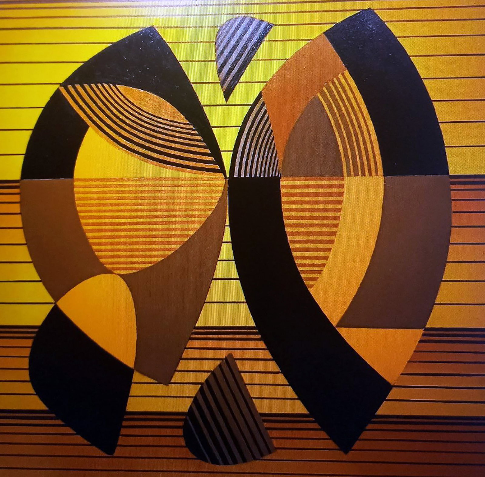 Oil painting Resonance of shapes Alexander Strashevich: Title: Oil painting Resonance of shapes Alexander Strashevich Description: 56STRASH Painter: Alexander Strashevich Size: 60x60 cm/23.62x23.62 inches Components: oil, cardboard Original painting CONDIT