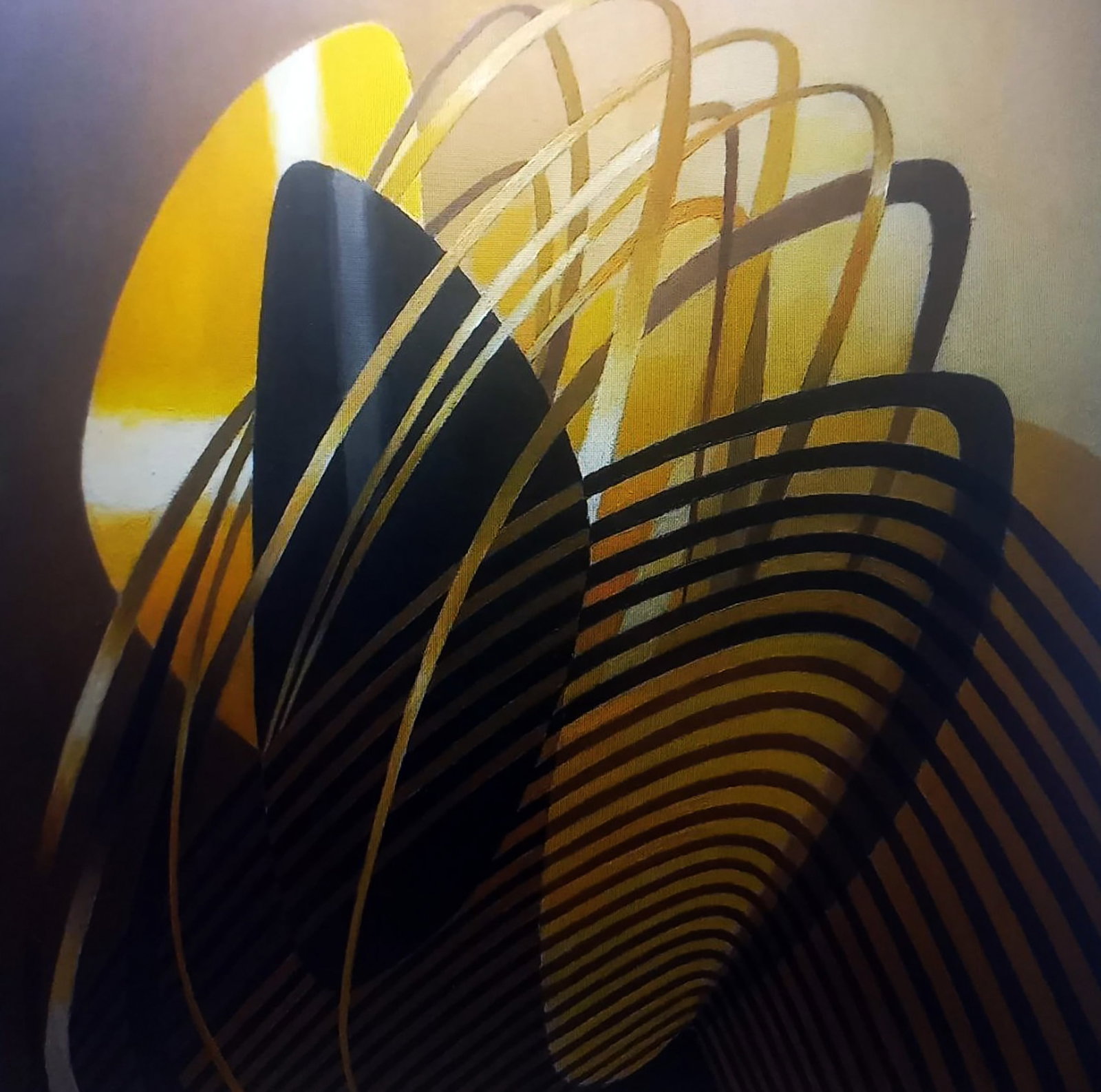 Oil painting String theory Alexander Strashevich: Title: Oil painting String theory Alexander Strashevich Description: 66STRASH Painter: Alexander Strashevich Size: 50x50 cm/19.68x19.68 inches Components: oil, canvas Original painting CONDITION: exce
