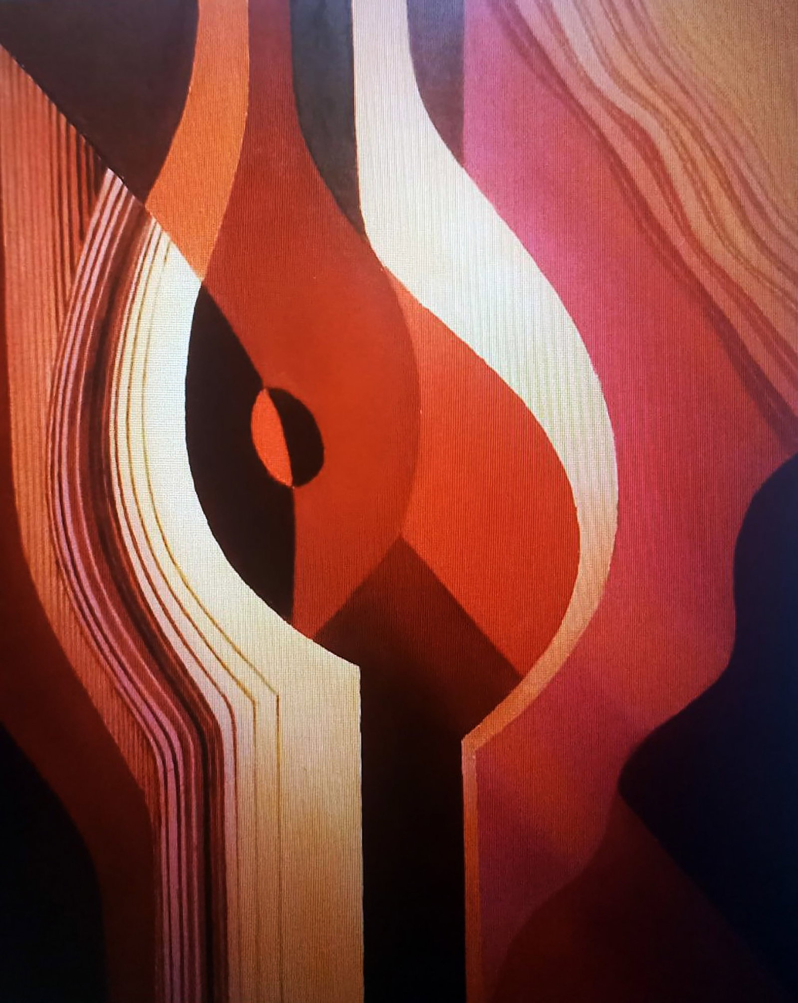 Oil painting Red shaping Alexander Strashevich: Title: Oil painting Red shaping Alexander Strashevich Description: 77STRASH Painter: Alexander Strashevich Size: 50x40 cm/19.68x15.74 inches Components: oil, canvas Original painting CONDITION: excell