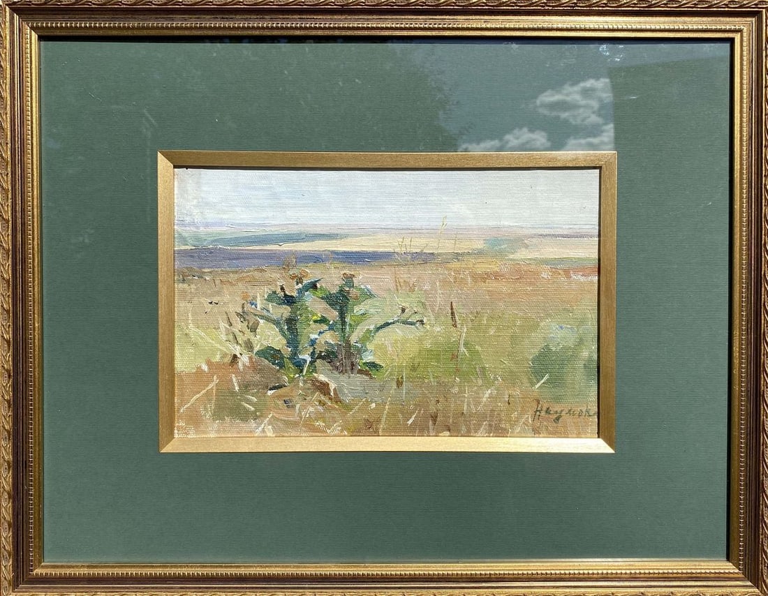 Oil painting Field M.V. Naumenko (1 of 10)