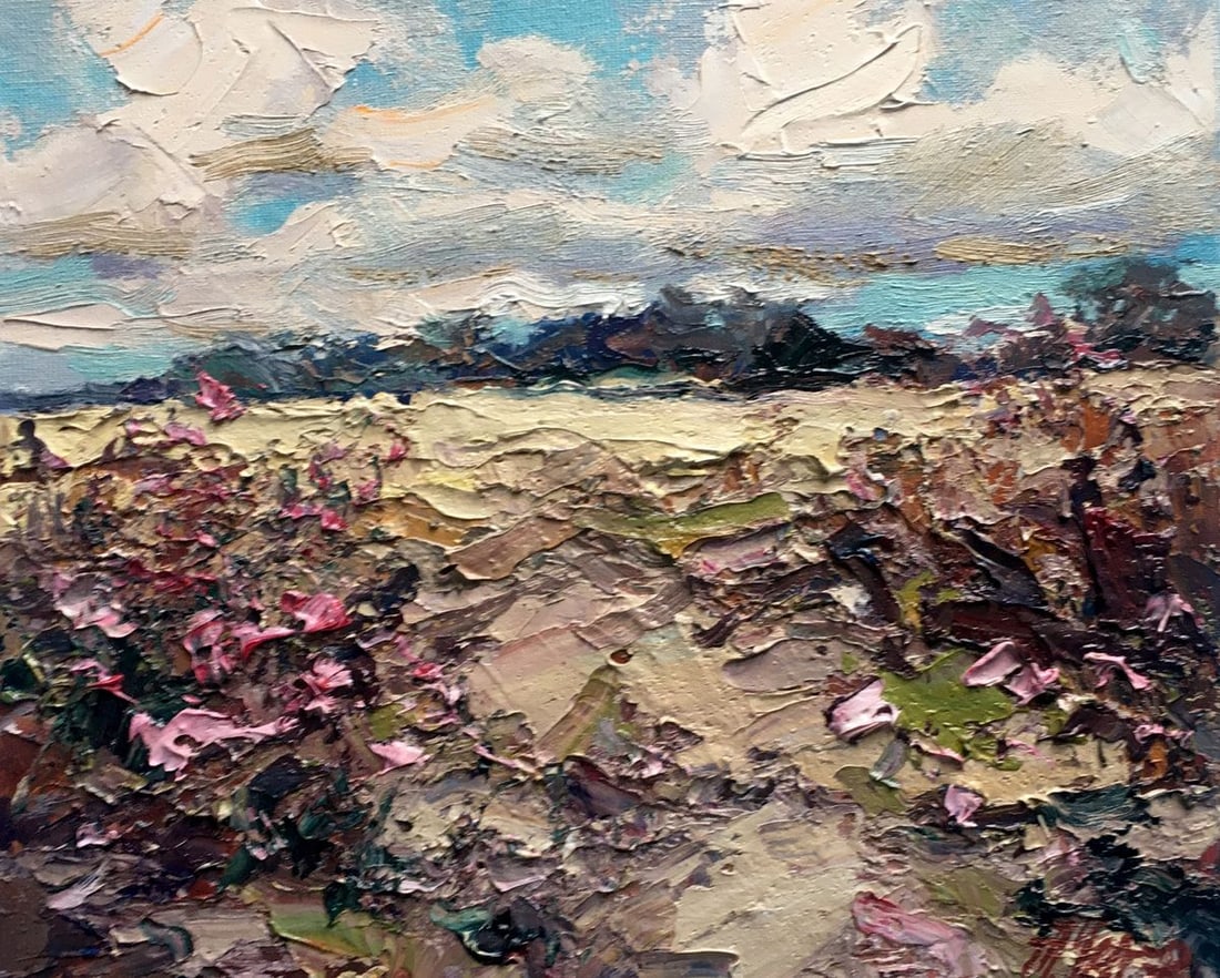Oil painting The end of the summer Alexander Nikolaevich Cherednichenko: Title: Oil painting The end of the summer Alexander Nikolaevich Cherednichenko Description: No.AAA2516 *** ABOUT THIS PAINTING *** * TITLE: "The end of the summer" * ARTISTS: Alexander Nikolaevich Che