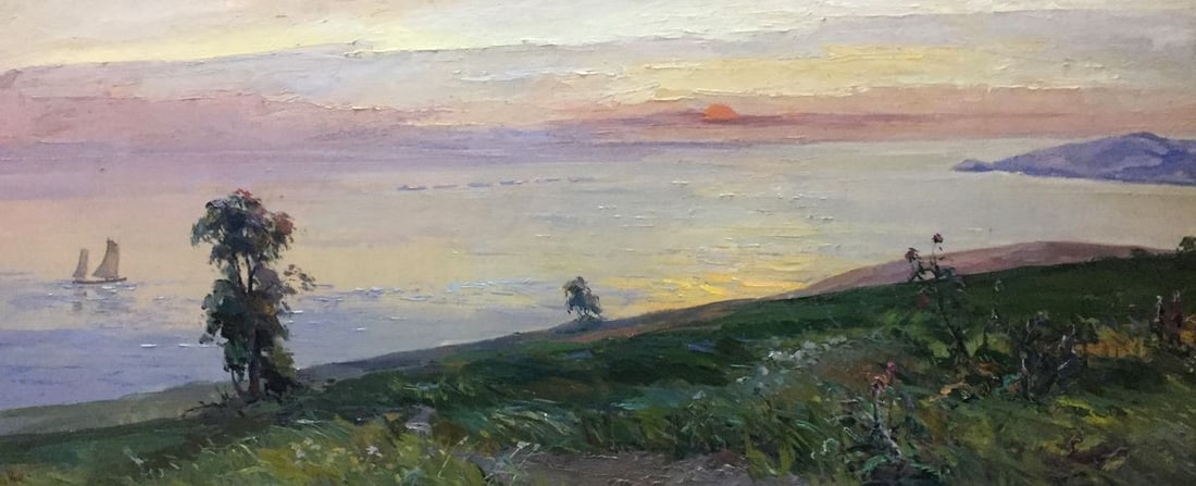 Oil painting Is partying Nepippivo Vasyl Hnatovych (1 of 14)