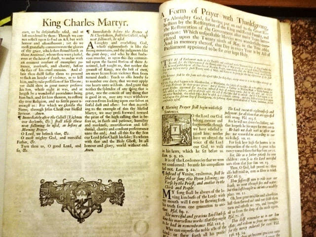 1724 English Book of Common Prayer Gunpowder Plot - 7