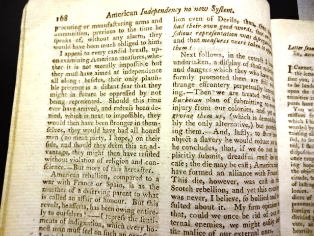 1777 Magazine Revolutionary War Benjamin Franklin - 2