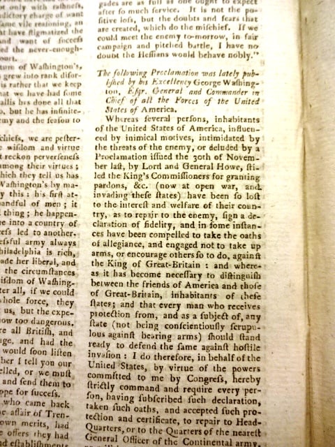 1777 Magazine Revolutionary War Benjamin Franklin - 5