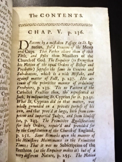 1717 Leather Original Draught of the Primitive Church - 4