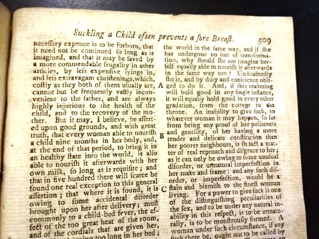 1752 Magazine Breast Feeding Innoculations - 3