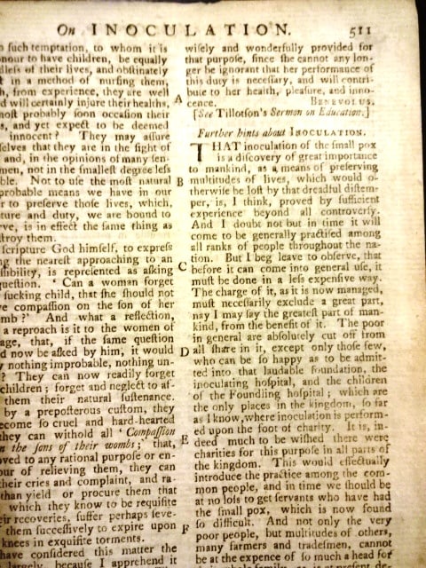 1752 Magazine Breast Feeding Innoculations - 4