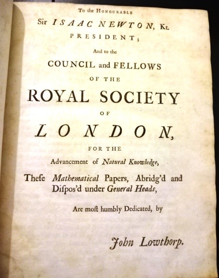 1731 Philosophical Trandsactions Sir Isaac Newton Edmund Halley - 5