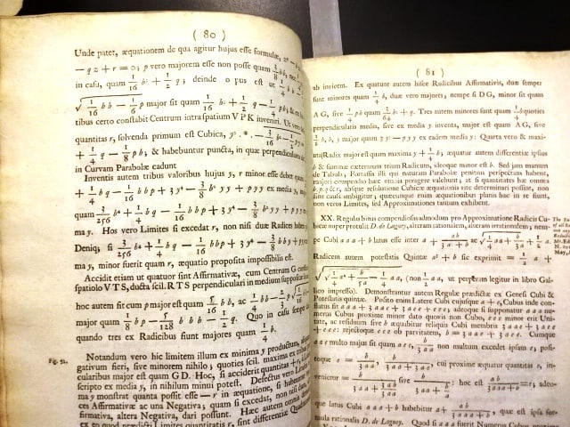 1731 Philosophical Trandsactions Sir Isaac Newton Edmund Halley - 8