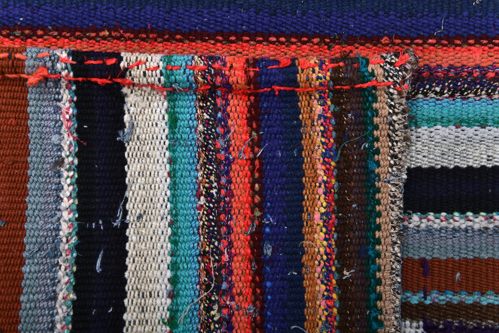 2'1'' x 7'8'' Turkish Handmade Kilim Rug - 241831 - 11