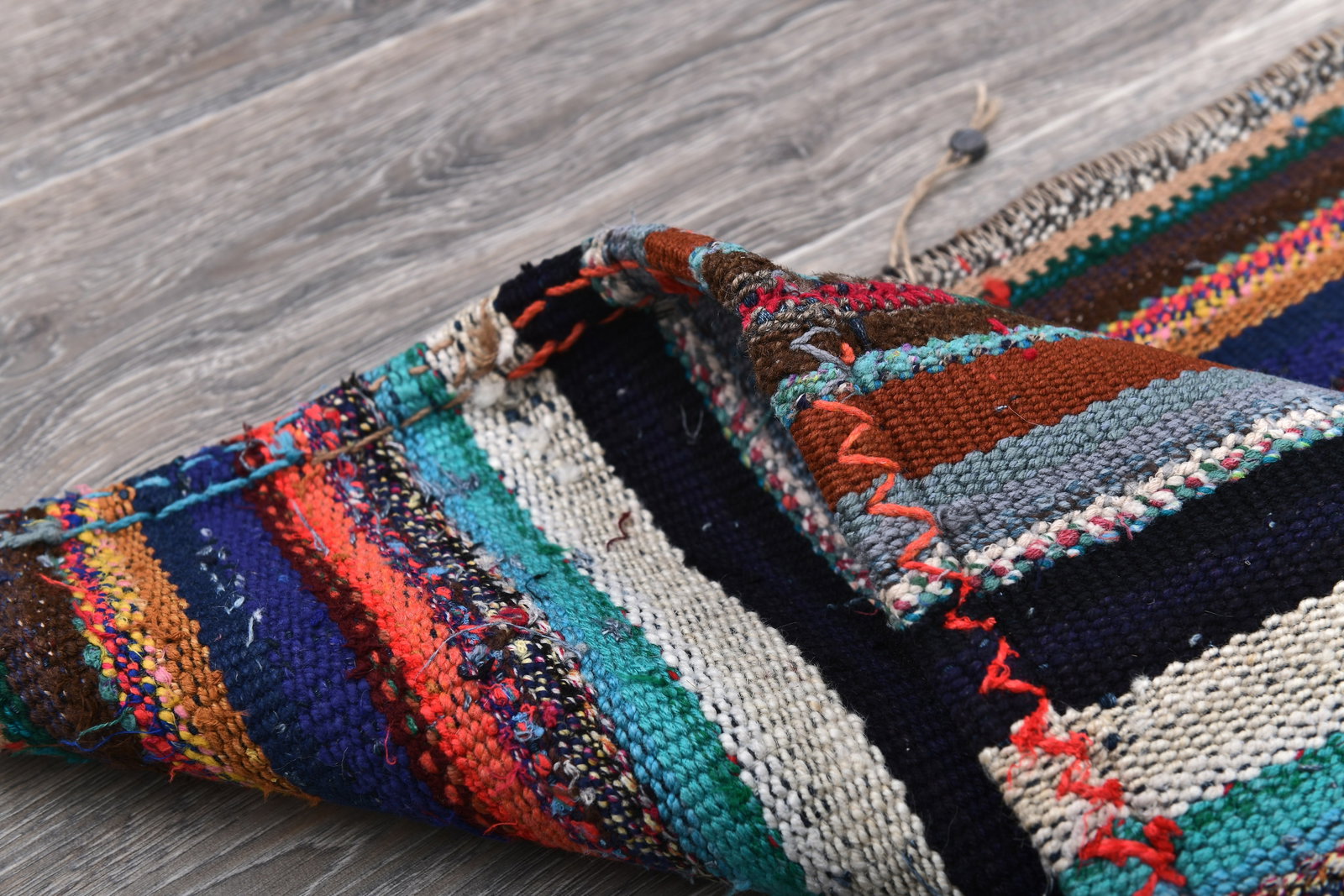 2'1'' x 7'8'' Turkish Handmade Kilim Rug - 241831 - 13