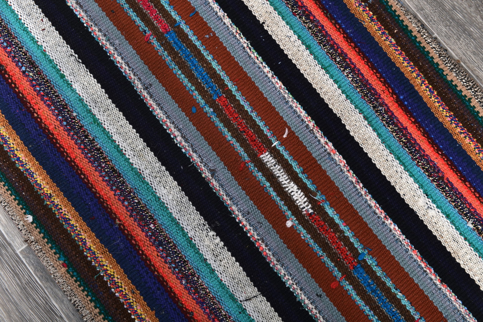 2'1'' x 7'8'' Turkish Handmade Kilim Rug - 241831 - 4
