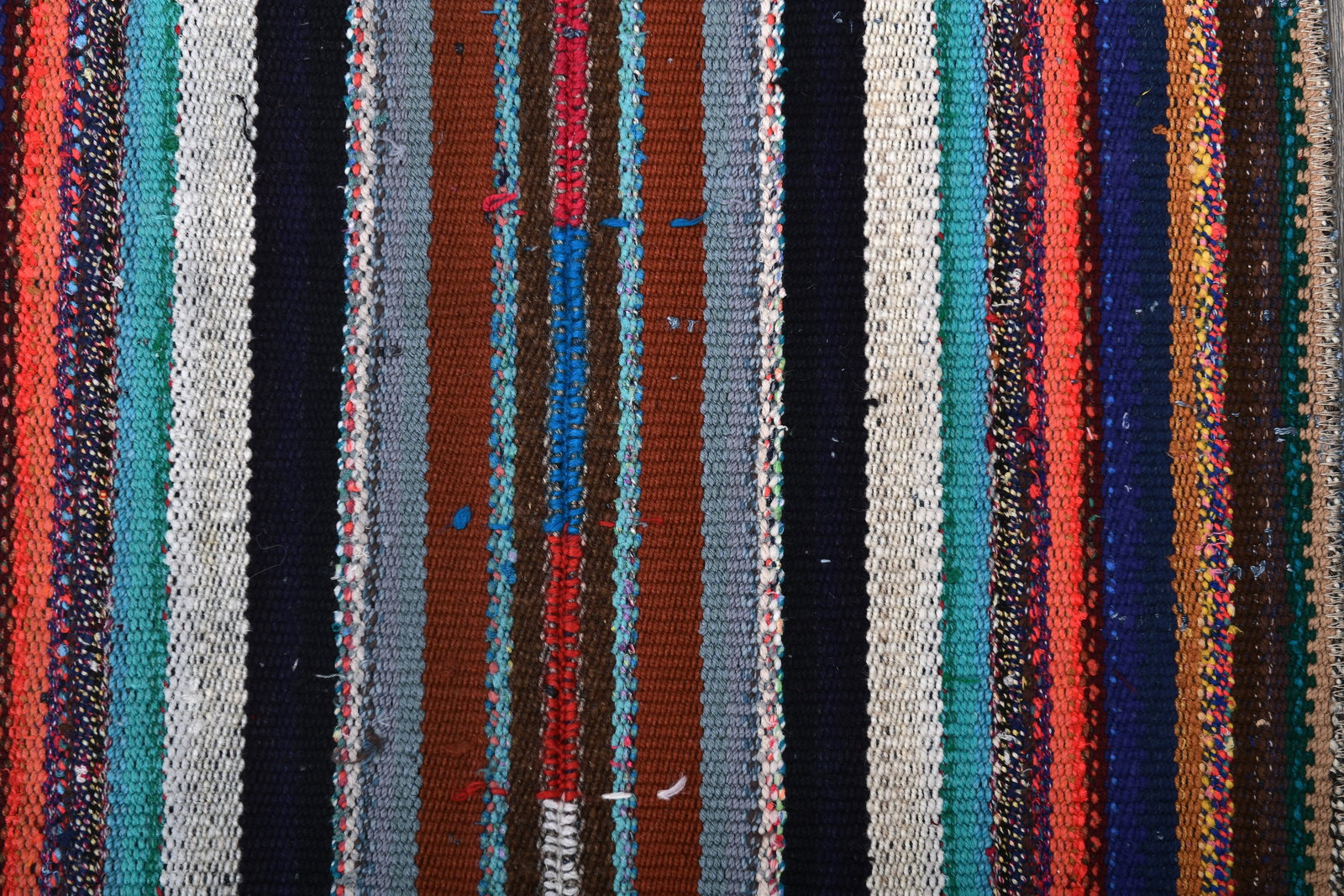 2'1'' x 7'8'' Turkish Handmade Kilim Rug - 241831 - 5