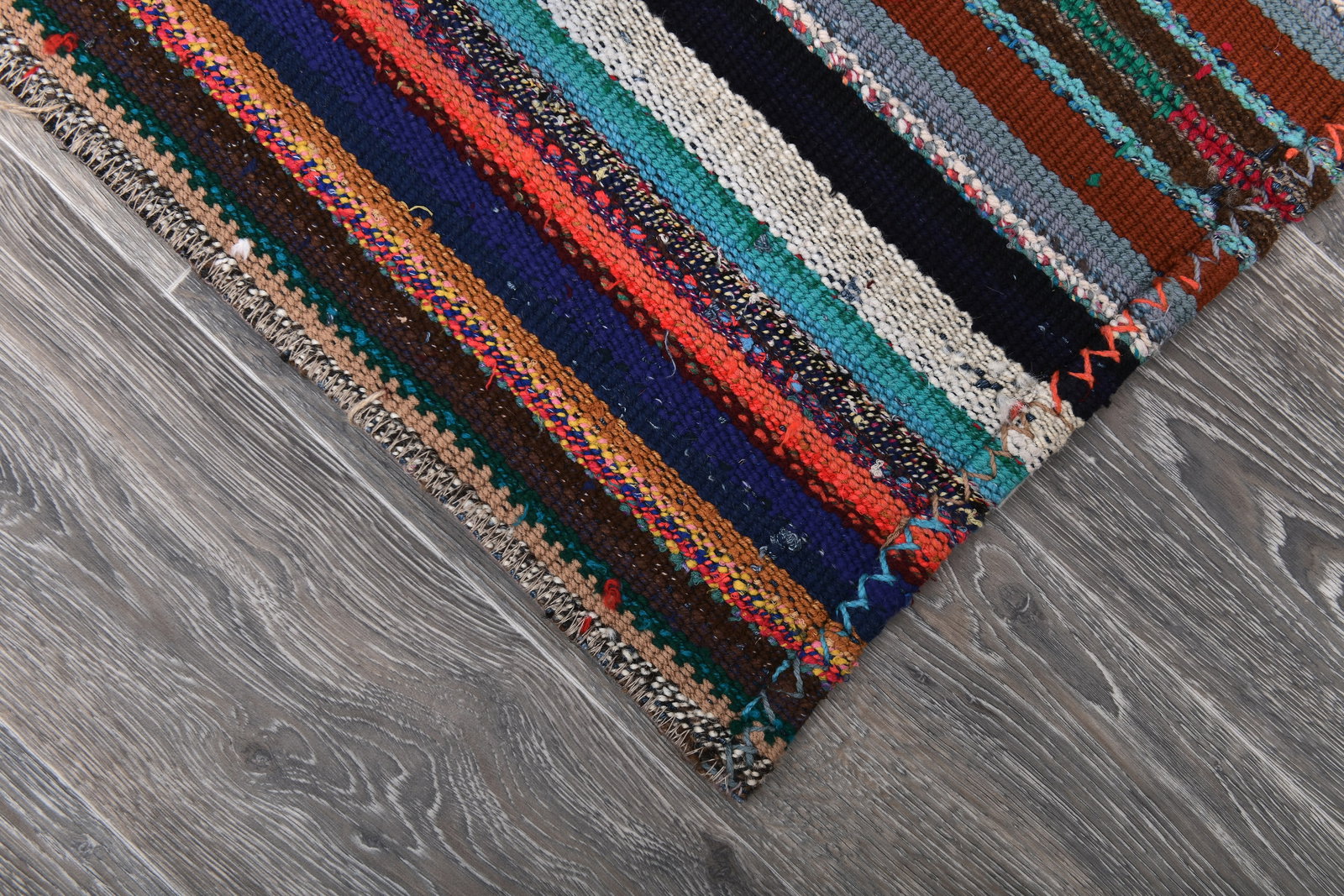 2'1'' x 7'8'' Turkish Handmade Kilim Rug - 241831 - 7