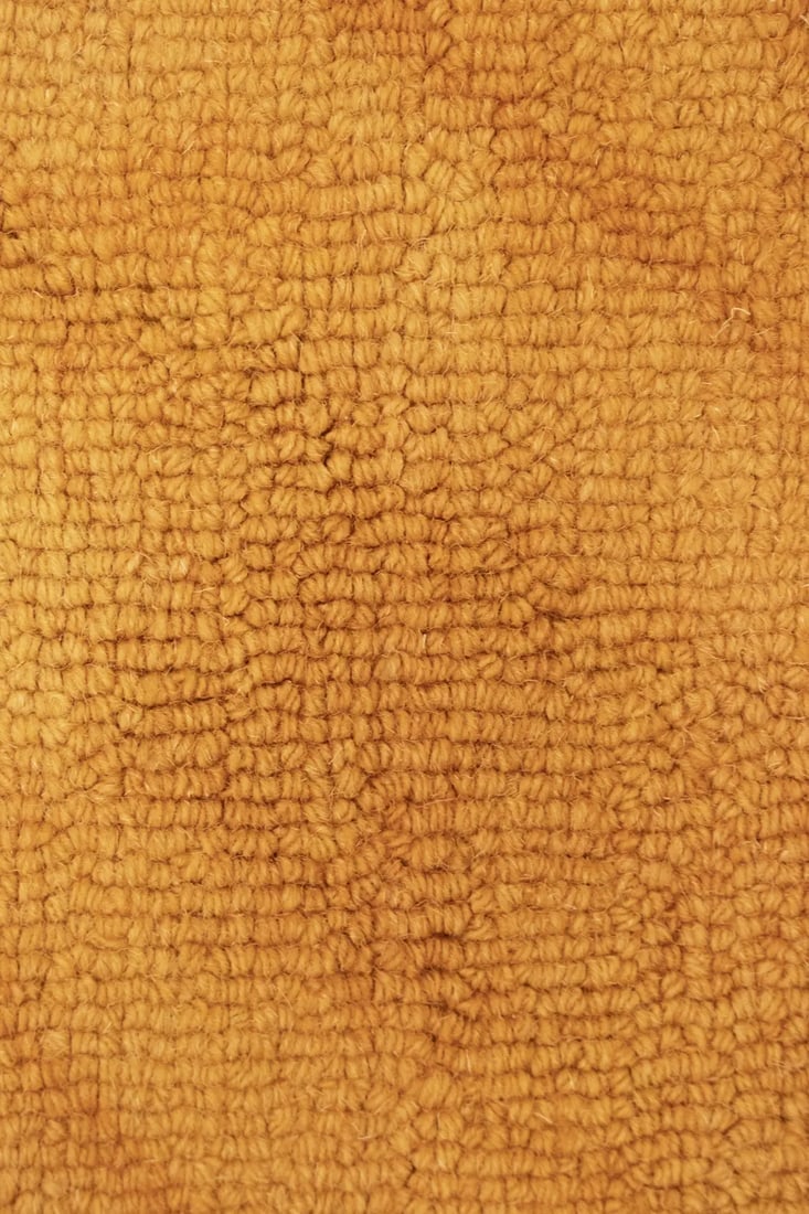 Solar Orange Tie-Dye 5X8 Hand-Tufted Modern Rug - 12