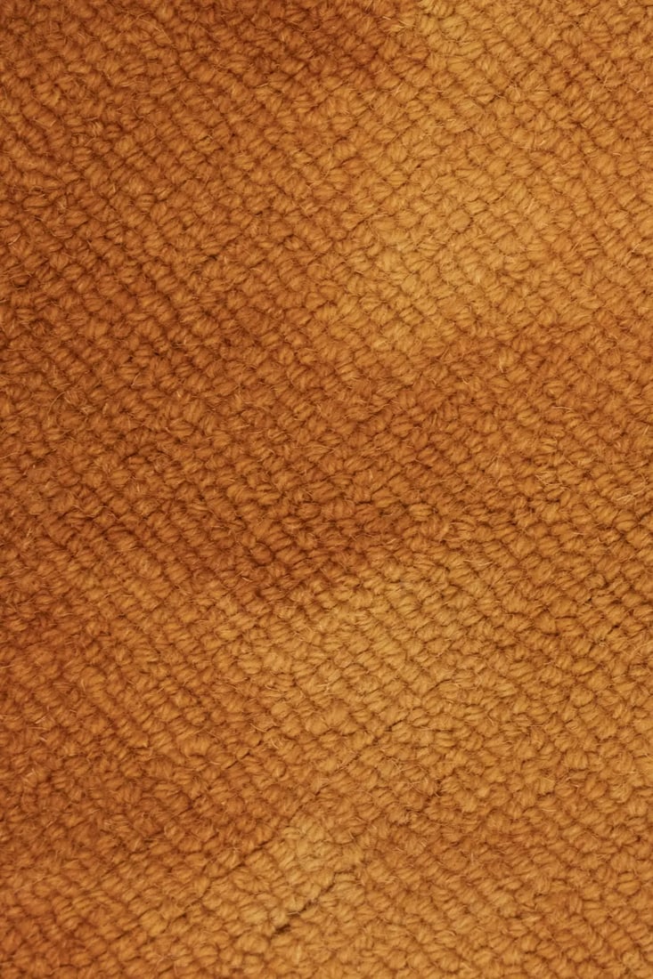Solar Orange Tie-Dye 5X8 Hand-Tufted Modern Rug - 13