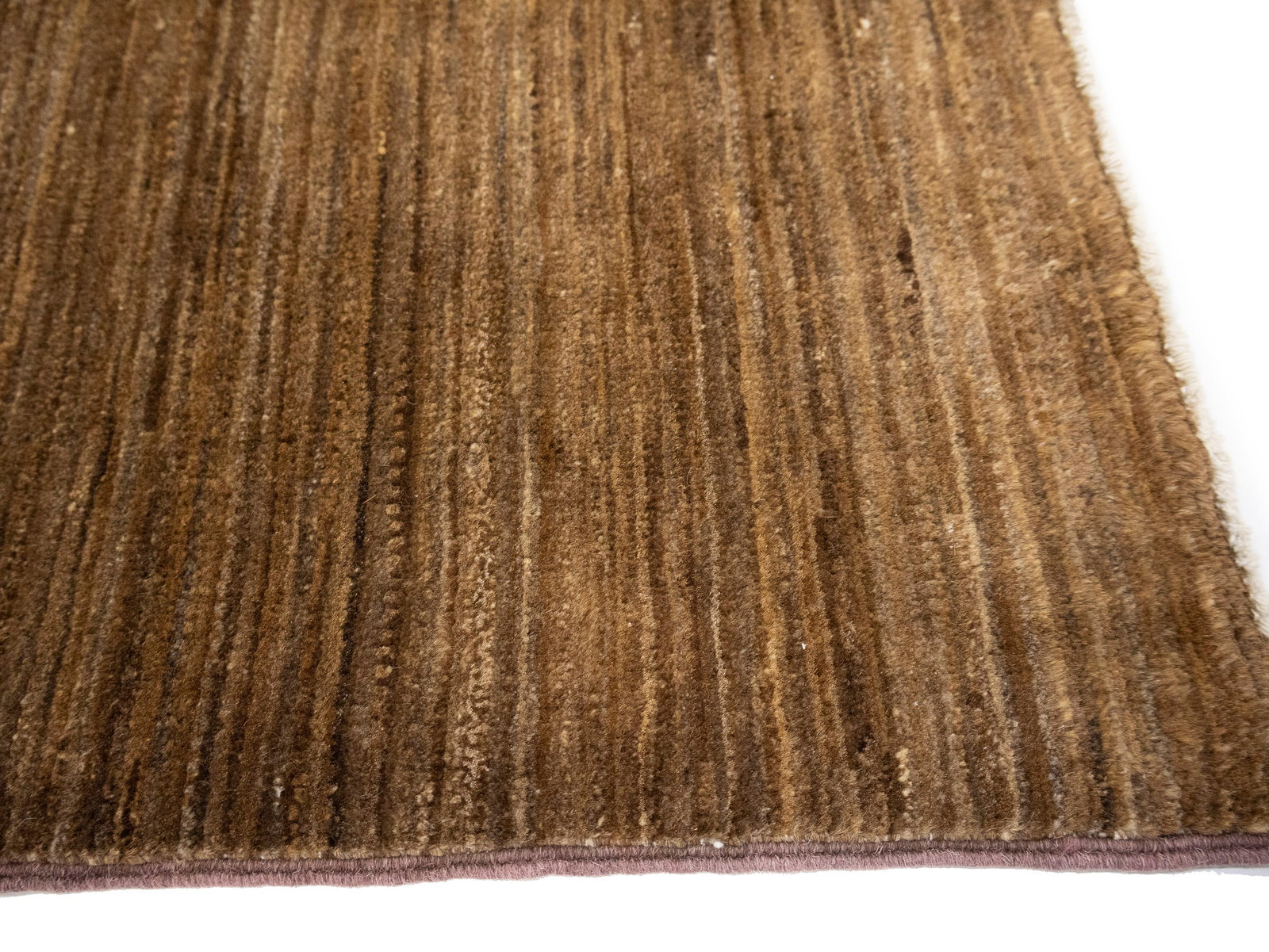Brown Pictorial 4'9X6'4 Afghan Gabbeh Oriental Rug - 6