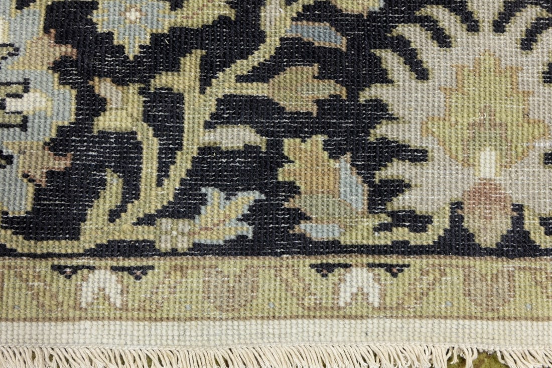 Cream Floral Osh Chobi 6X9 Peshawar Oriental Rug - 16