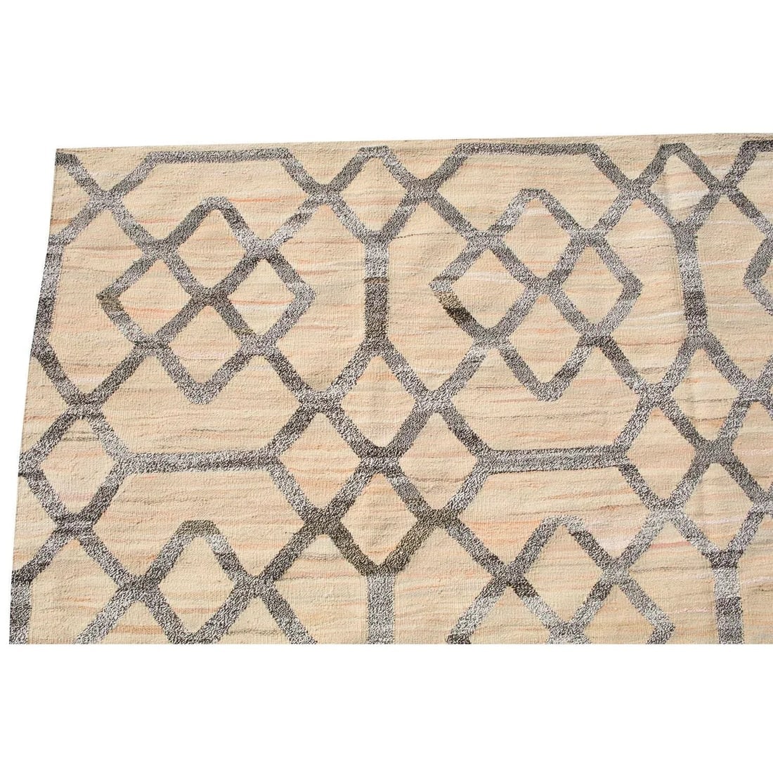 Fine flat woven rug - 2