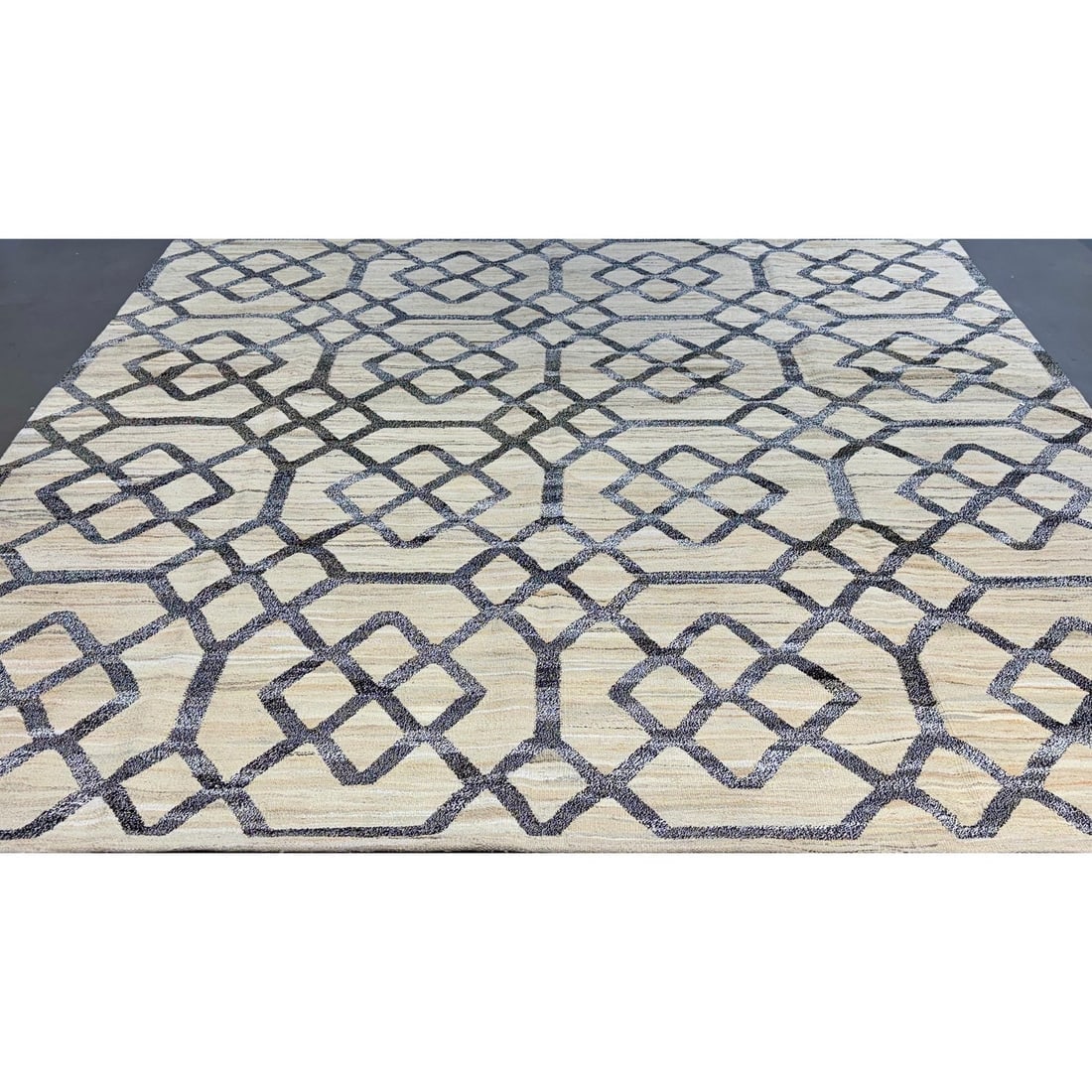 Fine flat woven rug - 3
