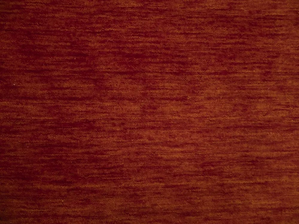 Orange Red Modern Solid 4X6 Gabbeh Oriental Rug - 7