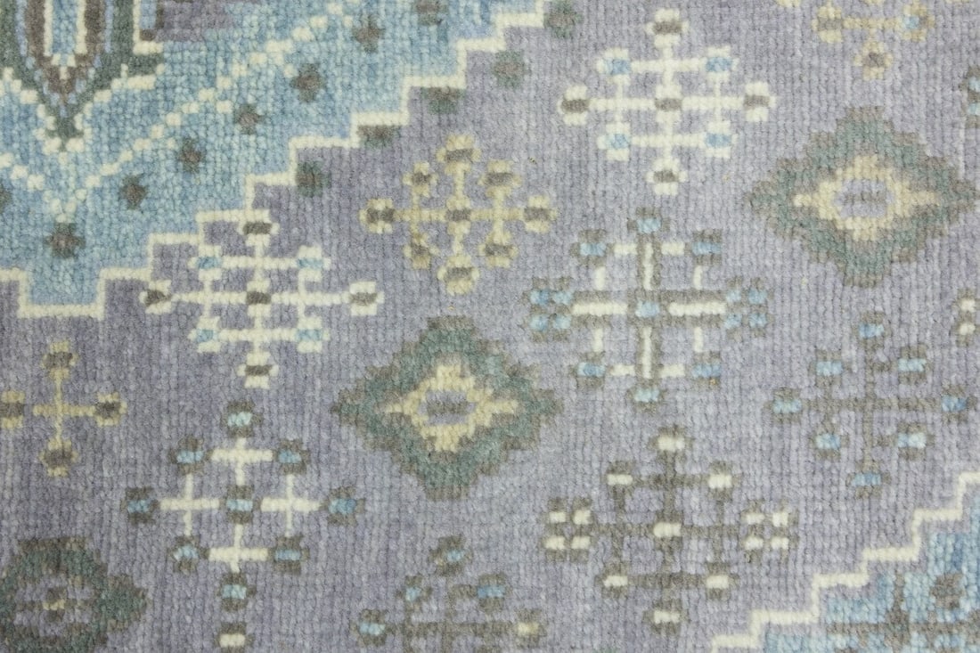 Taupe Tribal 3X8 Indo-Joshaghan Oriental Runner Rug - 11