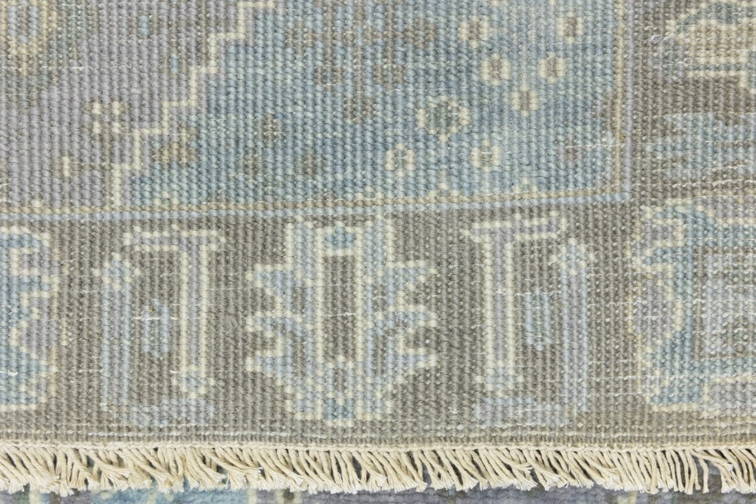 Taupe Tribal 3X8 Indo-Joshaghan Oriental Runner Rug - 15