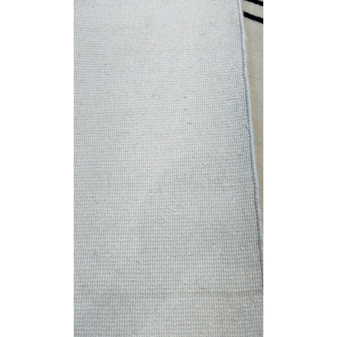 Modern hand knotted rug - 8