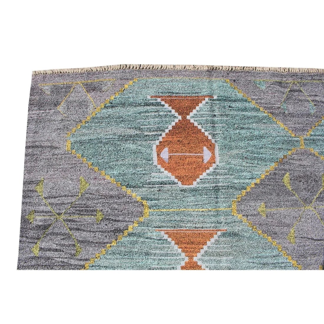 fine Tribal flat weave - 2