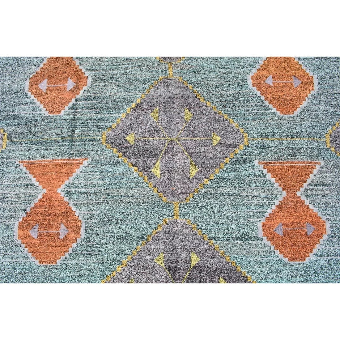 fine Tribal flat weave - 3