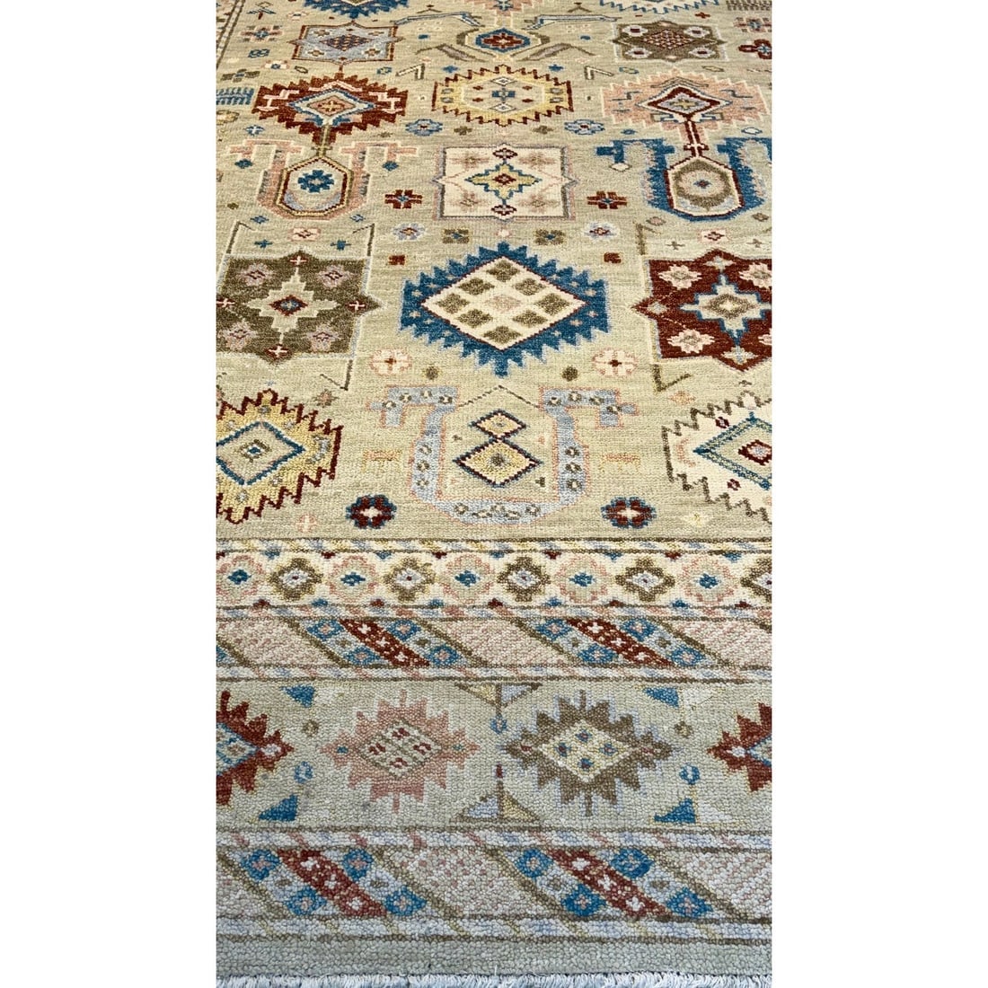 Heriz design rug - 7
