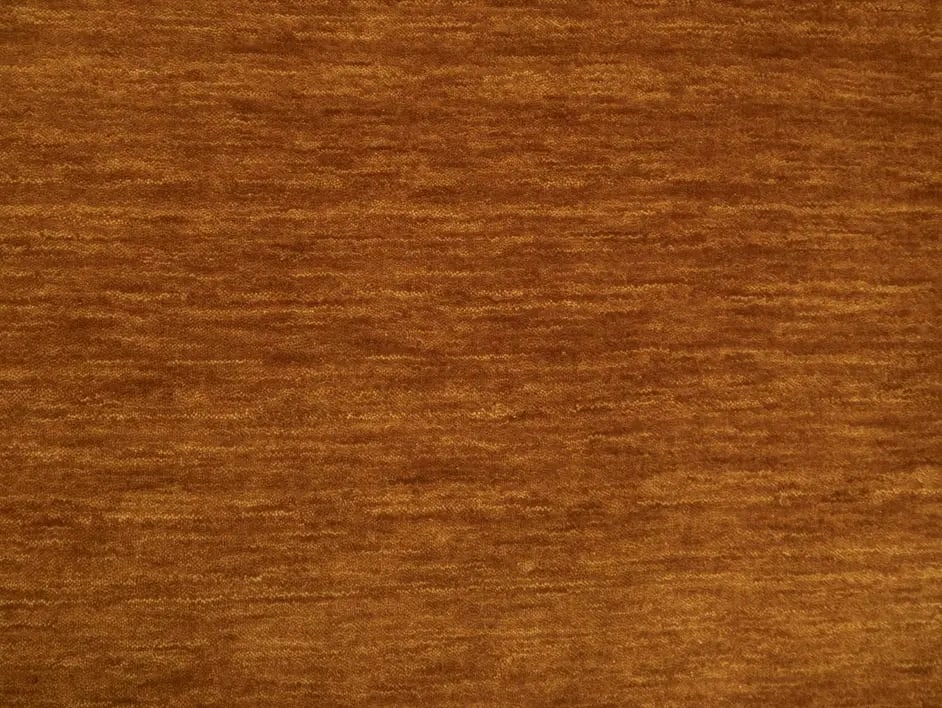 Orange Modern Solid 3X5 Gabbeh Oriental Rug - 7