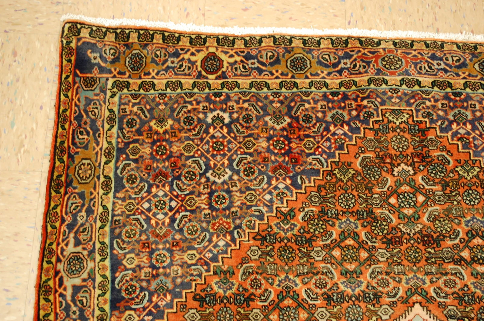 PERSIAN BIJAR RUG 4.7x7.4 - 4