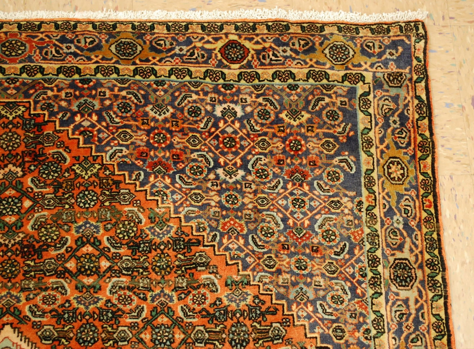 PERSIAN BIJAR RUG 4.7x7.4 - 5