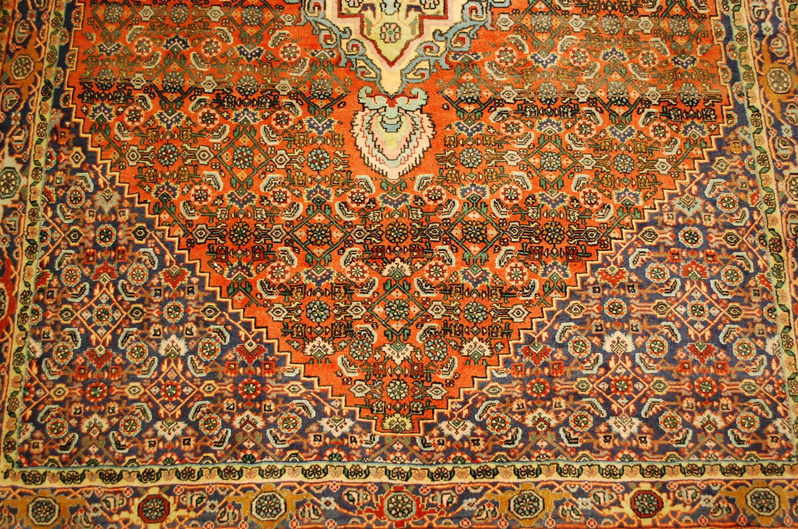 PERSIAN BIJAR RUG 4.7x7.4 - 6