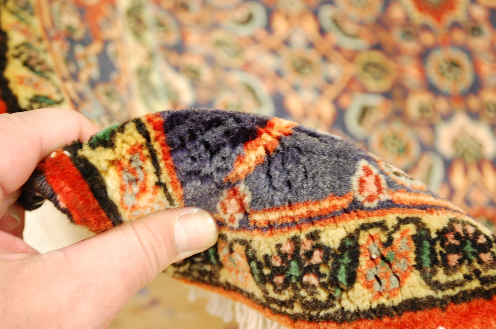 PERSIAN BIJAR RUG 4.7x7.4 - 8