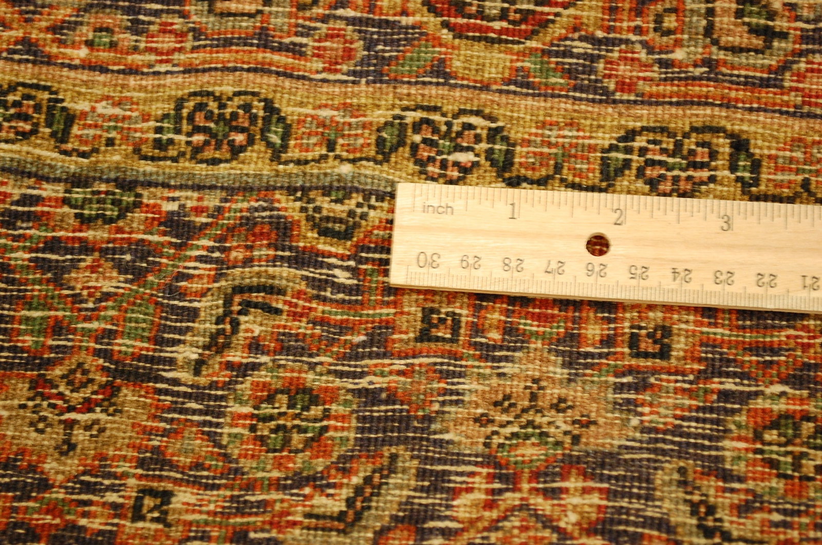 PERSIAN BIJAR RUG 4.7x7.4 - 9