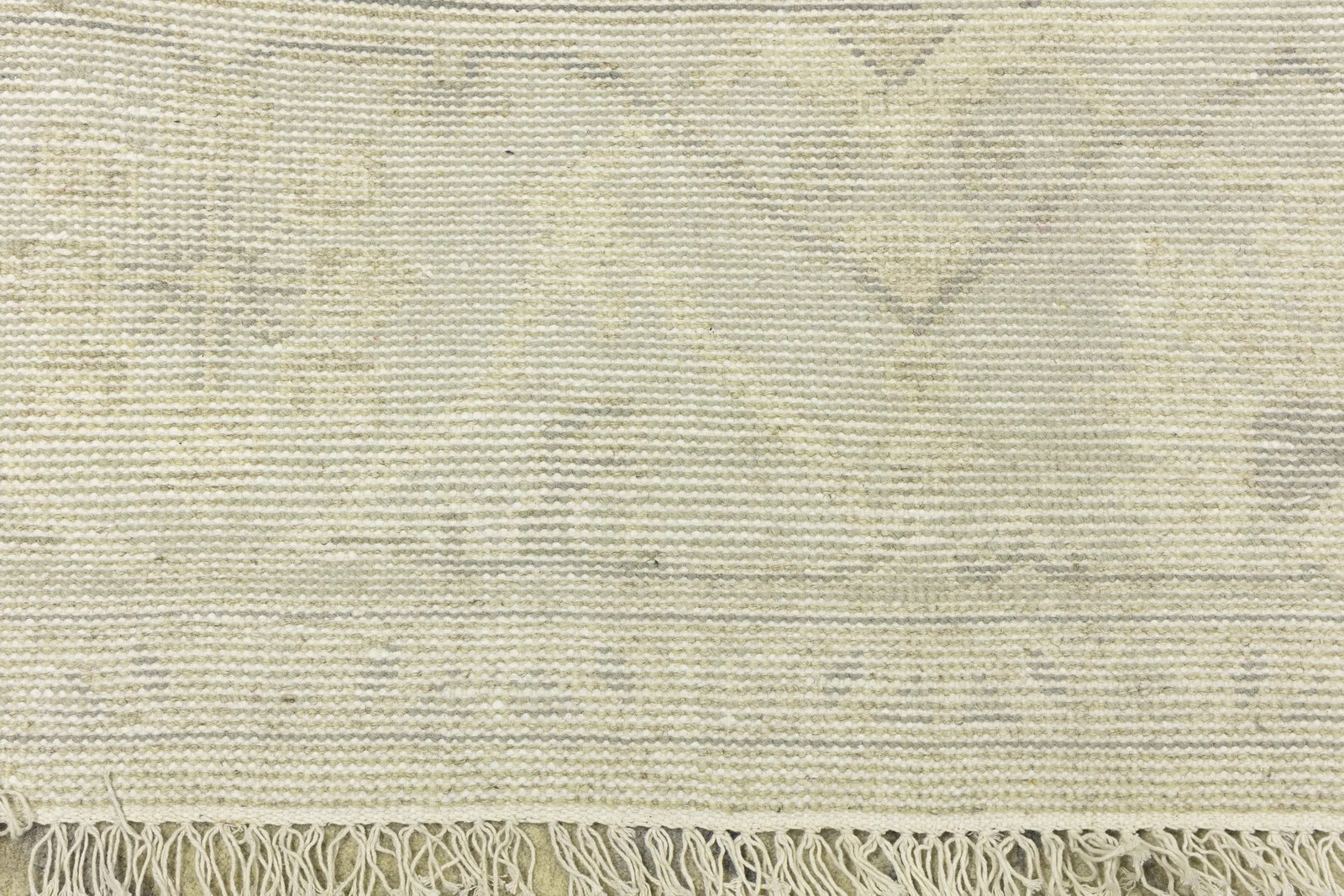 Cream Floral Traditional 8X10 Oushak Oriental Rug - 14