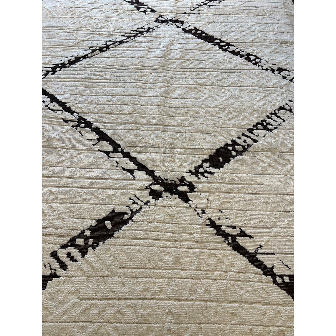 Nepalese hand knotted rug - 2