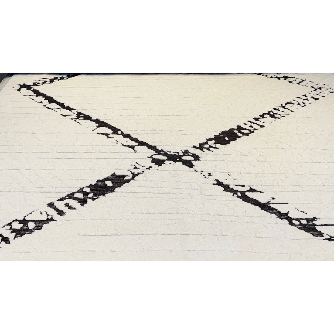 Nepalese hand knotted rug - 7