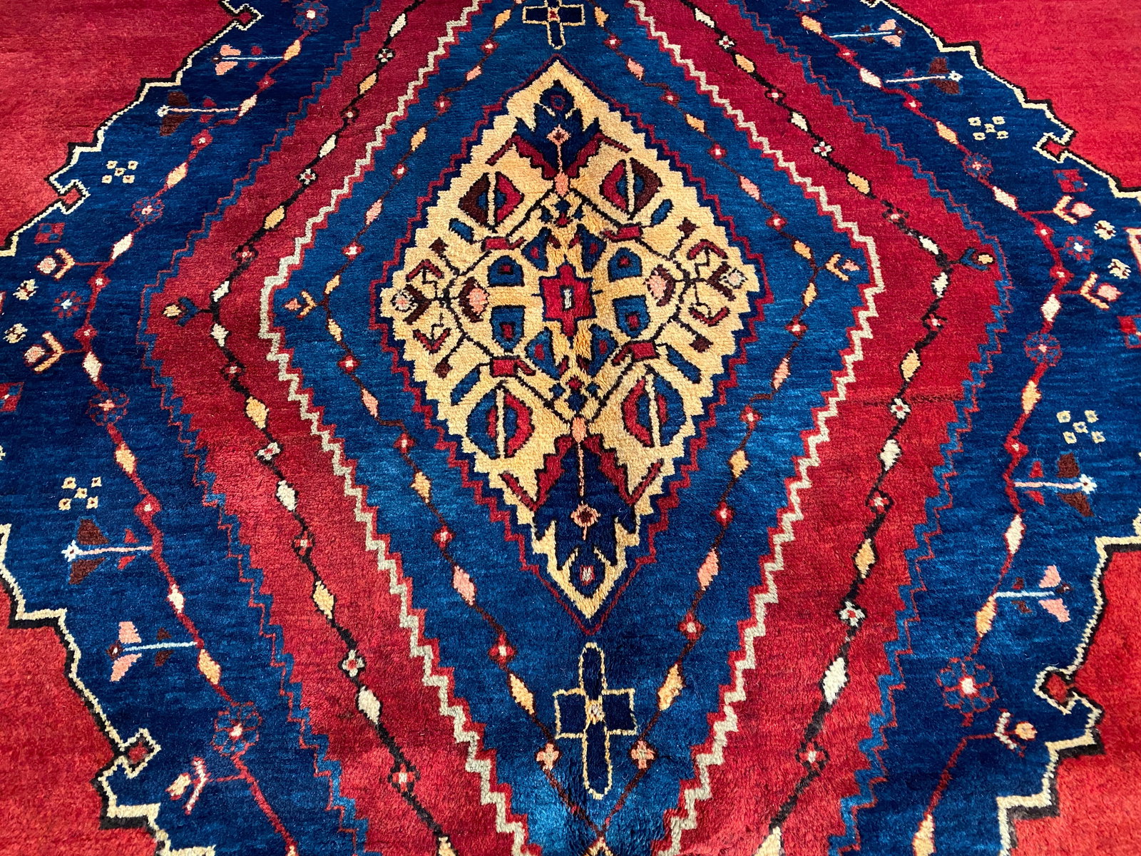 UNIQUE PERSIAN RUG 5.5x7.5 - 6