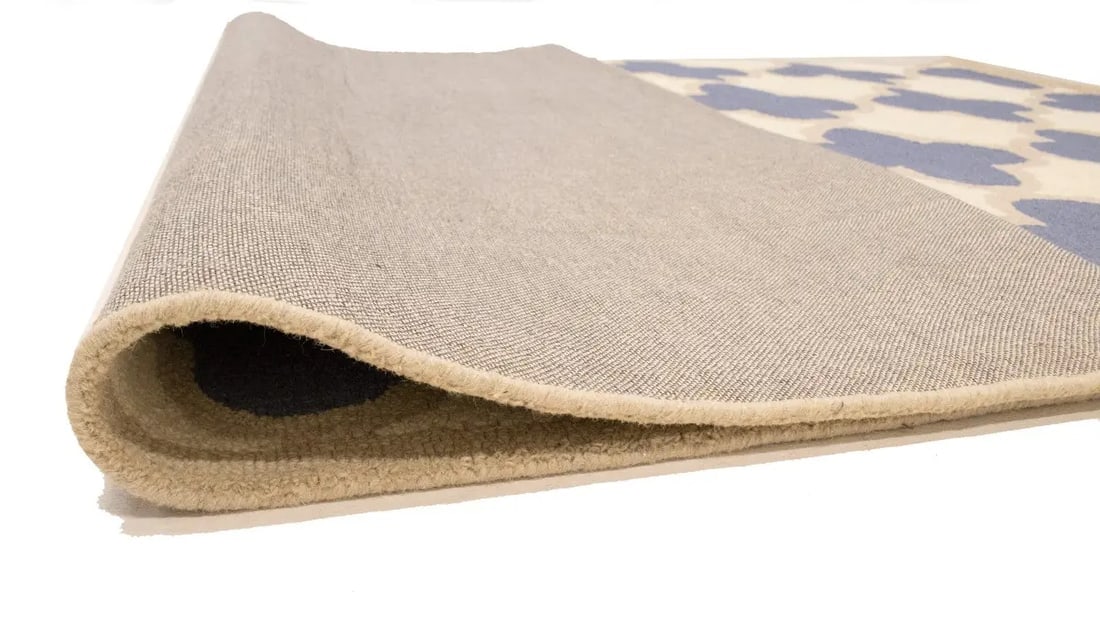 Multicolored Trellis 5X8 Hand-Tufted Modern Rug - 14