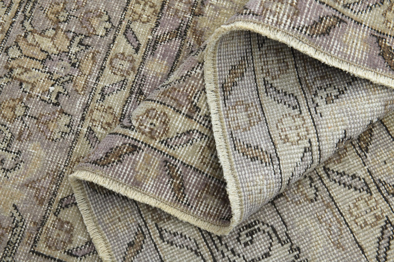 6'8x10'1 ft, FADED AREA RUG - 2
